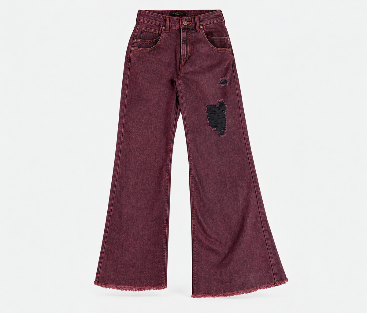 KOLANUT FRACTAL DENIM PANT