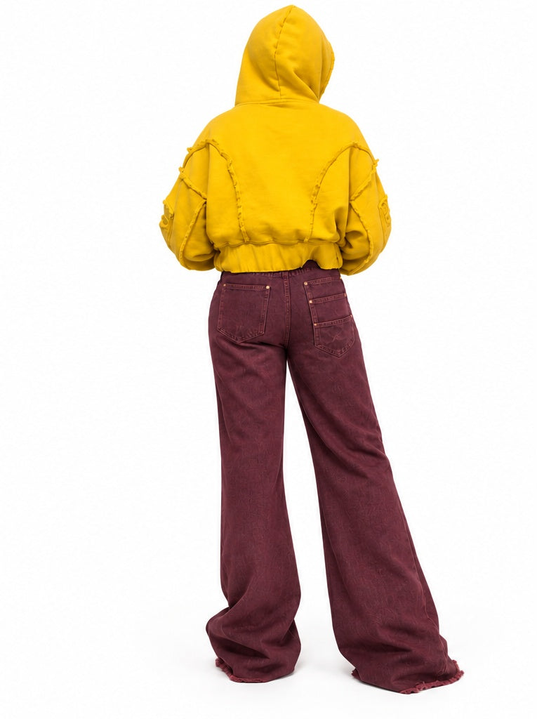 KOLANUT FRACTAL DENIM PANT