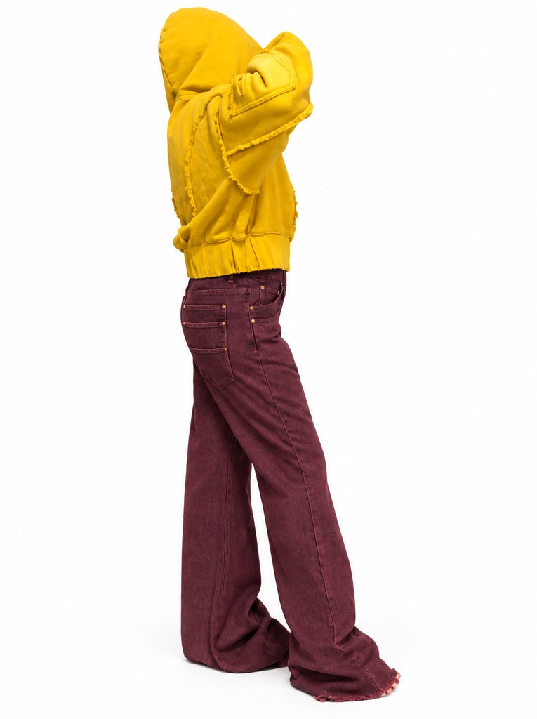 KOLANUT FRACTAL DENIM PANT