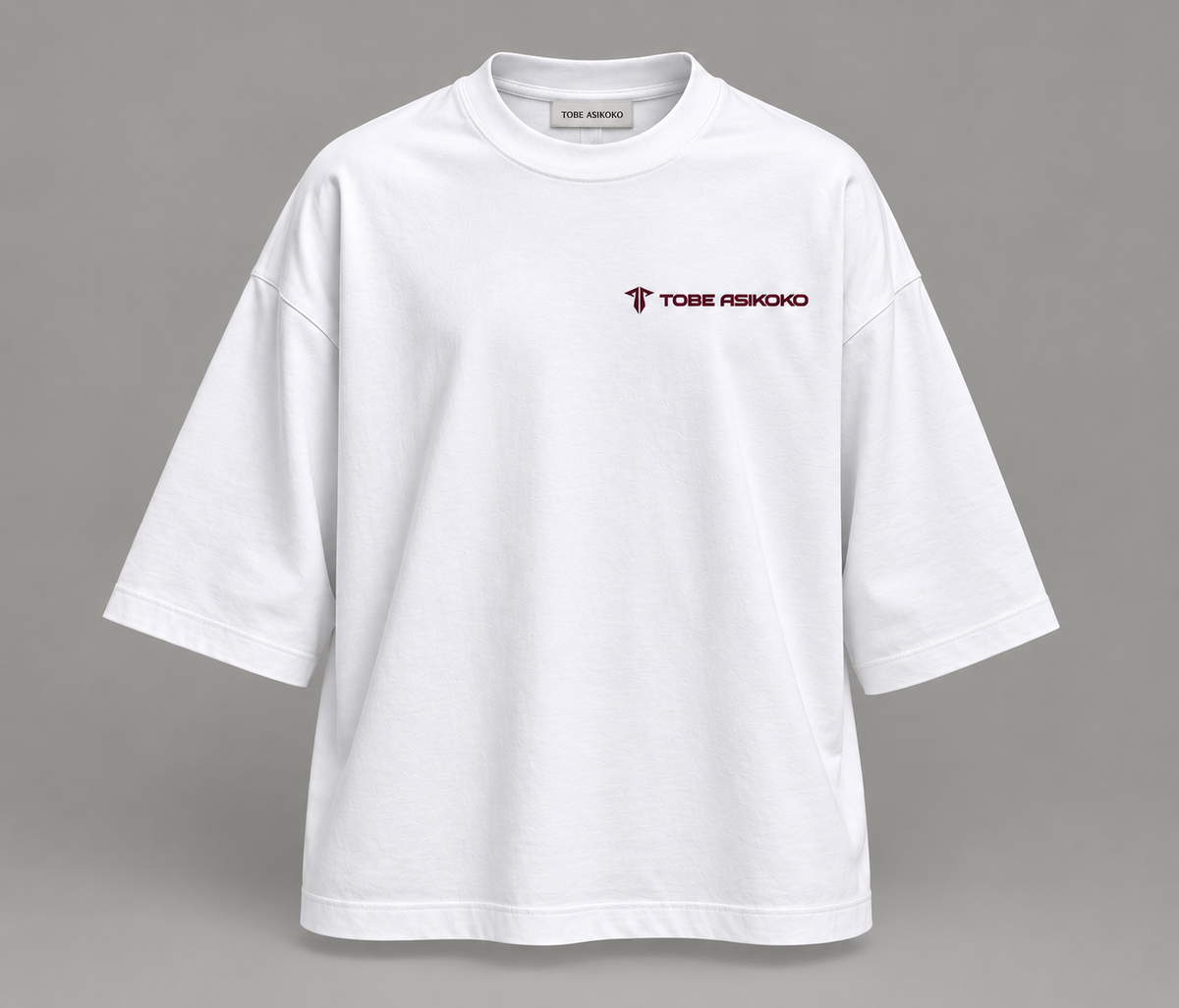 IWA-OJI OVERSIZED T-SHIRT