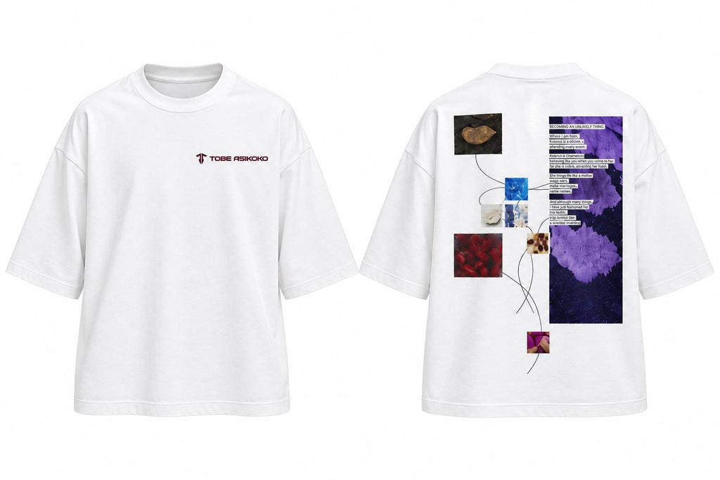 IWA-OJI OVERSIZED T-SHIRT