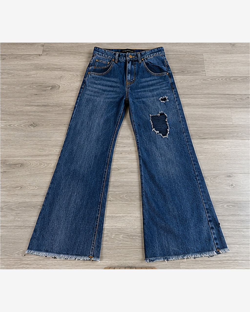 KOLANUT FRACTAL DENIM PANT