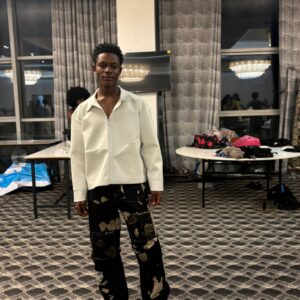 The Drift Jacket — Ivory Form
