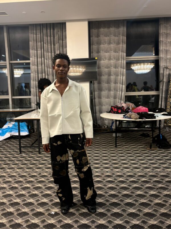 The Drift Jacket — Ivory Form